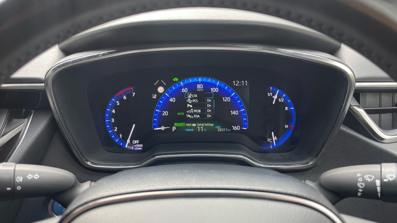 Toyota Corolla 1.8 VVT-i Hybrid Icon Tech 5dr CVT Hybrid Hatchback